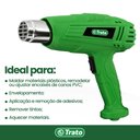 Ver imagem 2 de Soprador Térmico Trato - Tsop2000-220v