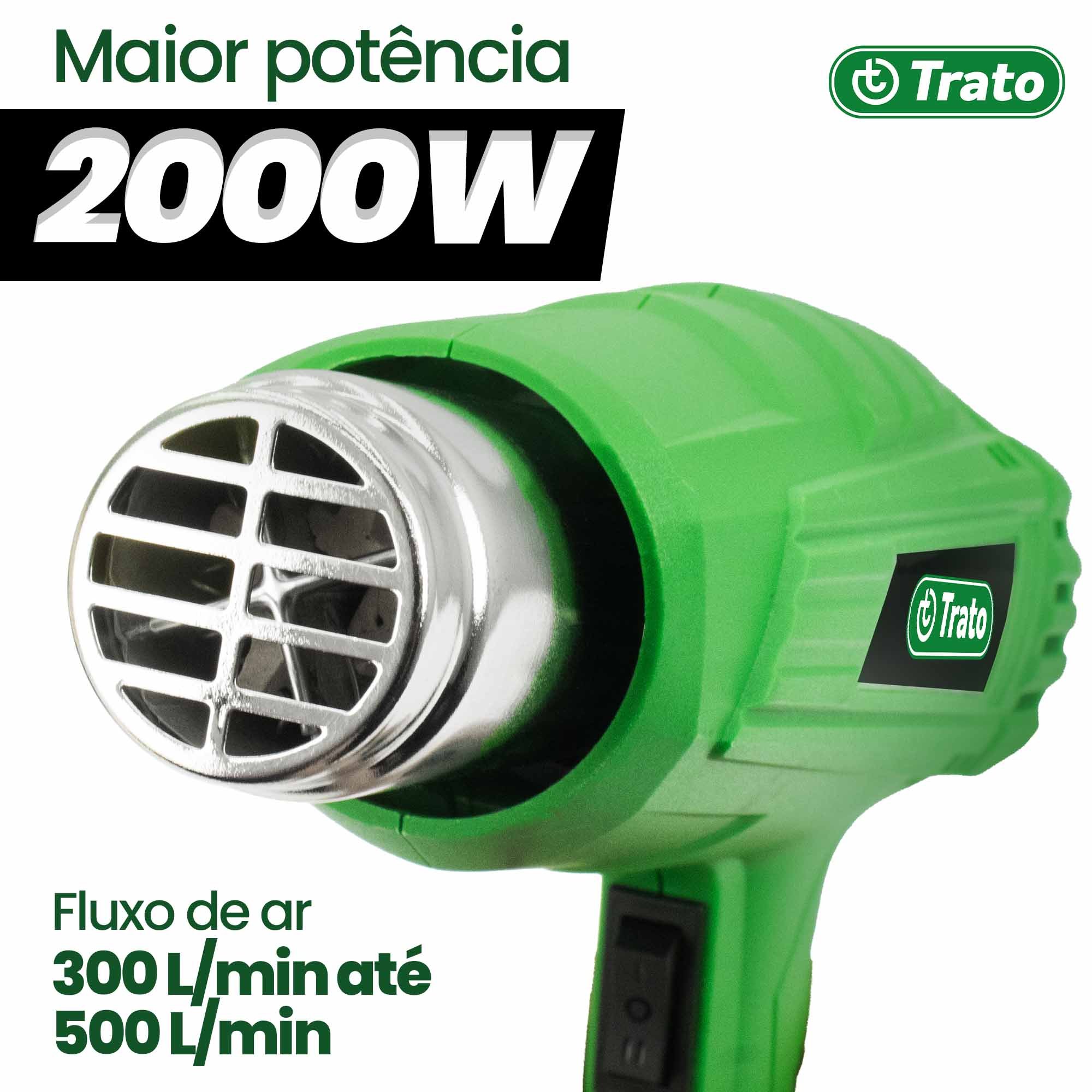 Soprador Térmico Trato - Tsop2000-220v - 4