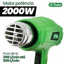 Ver imagem 4 de Soprador Térmico Trato - Tsop2000-220v