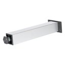 Ver imagem 4 de Kit 6 Pé Alumínio 30cm Fosco Cozinha Móveis 40x40 Regulável