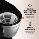Ver imagem 4 de Cafeteira Elétrica Mondial Dolce Arome C-34ji-15x 550w 220v
