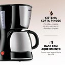 Ver imagem 3 de Cafeteira Elétrica Mondial Dolce Arome C-34ji-15x 550w 220v