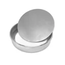 Ver imagem 1 de Forma de Bolo Redonda Fundo Falso de Aluminio Reta 20x5 Cm 1167 Doupan