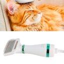 Ver imagem 5 de Secador Escova Pelos Pet Cachorro Gato Animais Estimaçao Banho Tosa 2 em 1 Ajuste Temperatura Casa P