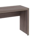 Ver imagem 2 de Mesa Escrivaninha Juvenil Me4102 com 3 Gavetas Amêndoa Tecno Mobili