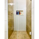 Ver imagem 6 de Ralo Banheiro Linear Oculto 5X70 Invisivel Sifonado (cola piso)