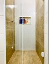 Ver imagem 6 de Ralo Banheiro Linear Oculto 5X70 Invisivel Sifonado (cola piso)