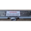 Ver imagem 2 de Ralo Banheiro Linear Oculto 5X70 Invisivel Sifonado (cola piso)