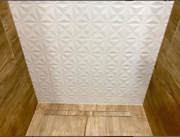 Ralo Banheiro Linear Oculto 5X70 Invisivel Sifonado (cola piso) - 5