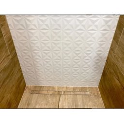 Ralo Banheiro Linear Oculto 5X70 Invisivel Sifonado (cola piso) - 5