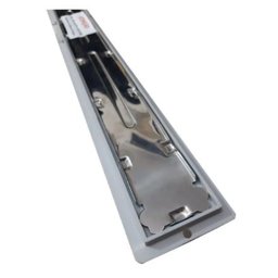 Ralo Banheiro Linear Oculto 5X70 Invisivel Sifonado (cola piso) - 1