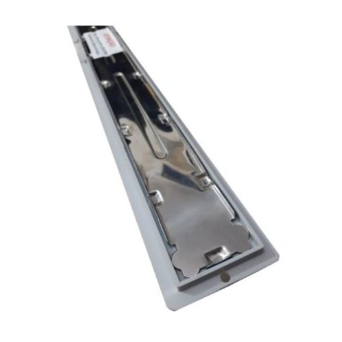 Ralo Banheiro Linear Oculto 5X70 Invisivel Sifonado (cola piso)