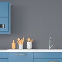 Ver imagem 5 de Papel Parede Adesivo Lavavel Texturizado Casca Cinza Escuro