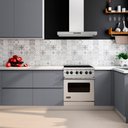 Ver imagem 2 de Papel Parede Adesivo Lavavel Texturizado Casca Cinza Escuro