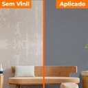 Ver mais imagens de Papel Parede Adesivo Lavavel Texturizado Casca Cinza Escuro