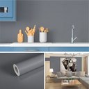 Ver imagem 7 de Papel Parede Adesivo Lavavel Texturizado Casca Cinza Escuro