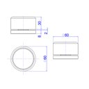 Ver imagem 3 de Acionamento Torneira Deca You 4991.BL104.MT Redondo de Bancada Black Matte U UNICA UNICA