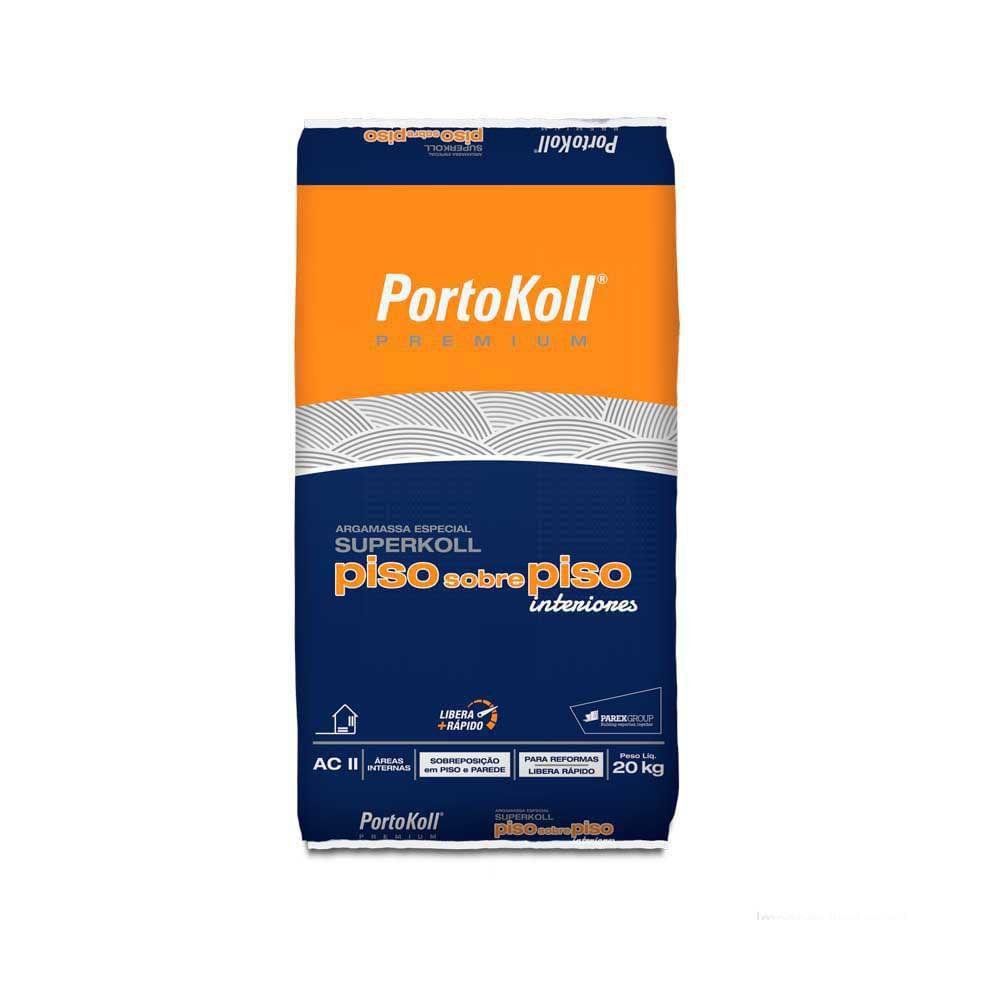 Argamassa Portokoll Superkol para Piso 20kg - 1
