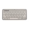 Teclado sem Fio Logitech K380 - Padrão US - Bluetooth - Cinza - 920-011390 - 1