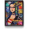 Quadro Decorativo Monalisa Pop - 1