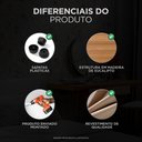 Ver imagem 4 de Cabeceira Cama Box Casal Queen Size Ivana 160cm Veludo Preto - Desk Design