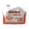 Pote Retangular Descartável - 1000ml C-24 Unid. - Prafesta - 1