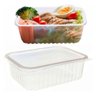 Pote Retangular Descartável - 1000ml C-24 Unid. - Prafesta - 5