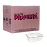 Pote Retangular Descartável - 1000ml C-24 Unid. - Prafesta - 3