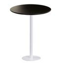 Ver imagem 1 de Mesa Pisa Beta Bistrô Fratini 107,50cm (a) Disco Redondo Branco Tampo Mdp Redondo Branco 80cm (l)