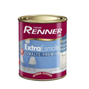 Ver imagem 1 de Tinta Esmalte Extra Fosco 900ml Preto Renner Unico