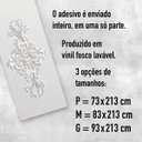 Ver imagem 3 de Adesivo de Porta - Ornamento 1