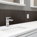 Ver imagem 6 de Placa Revestimento Adesiva Flexível para Madeira Nogueira Preta 30x60cm