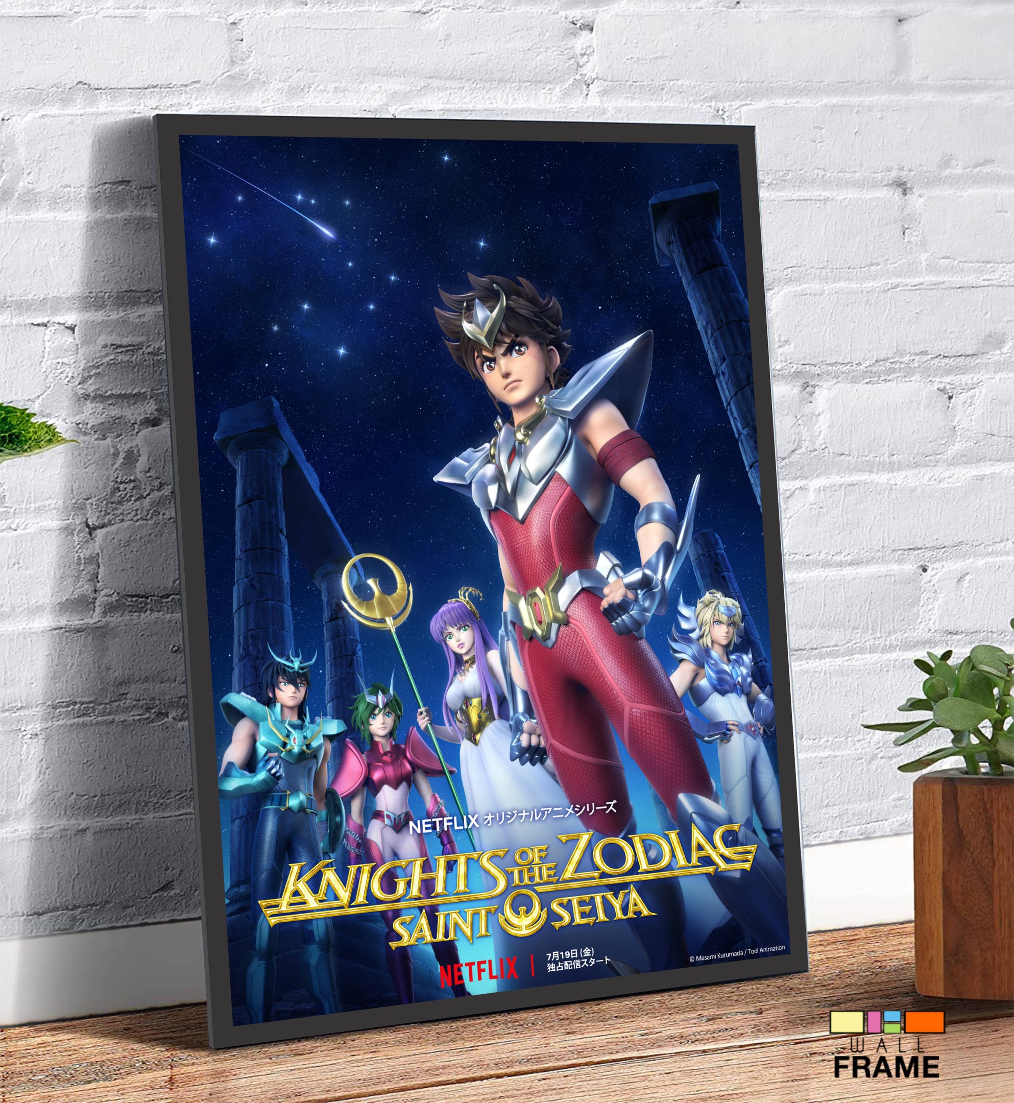 Saint Seiya – Os Cavaleiros do Zodíaco': 2ª temporada ganha pôster