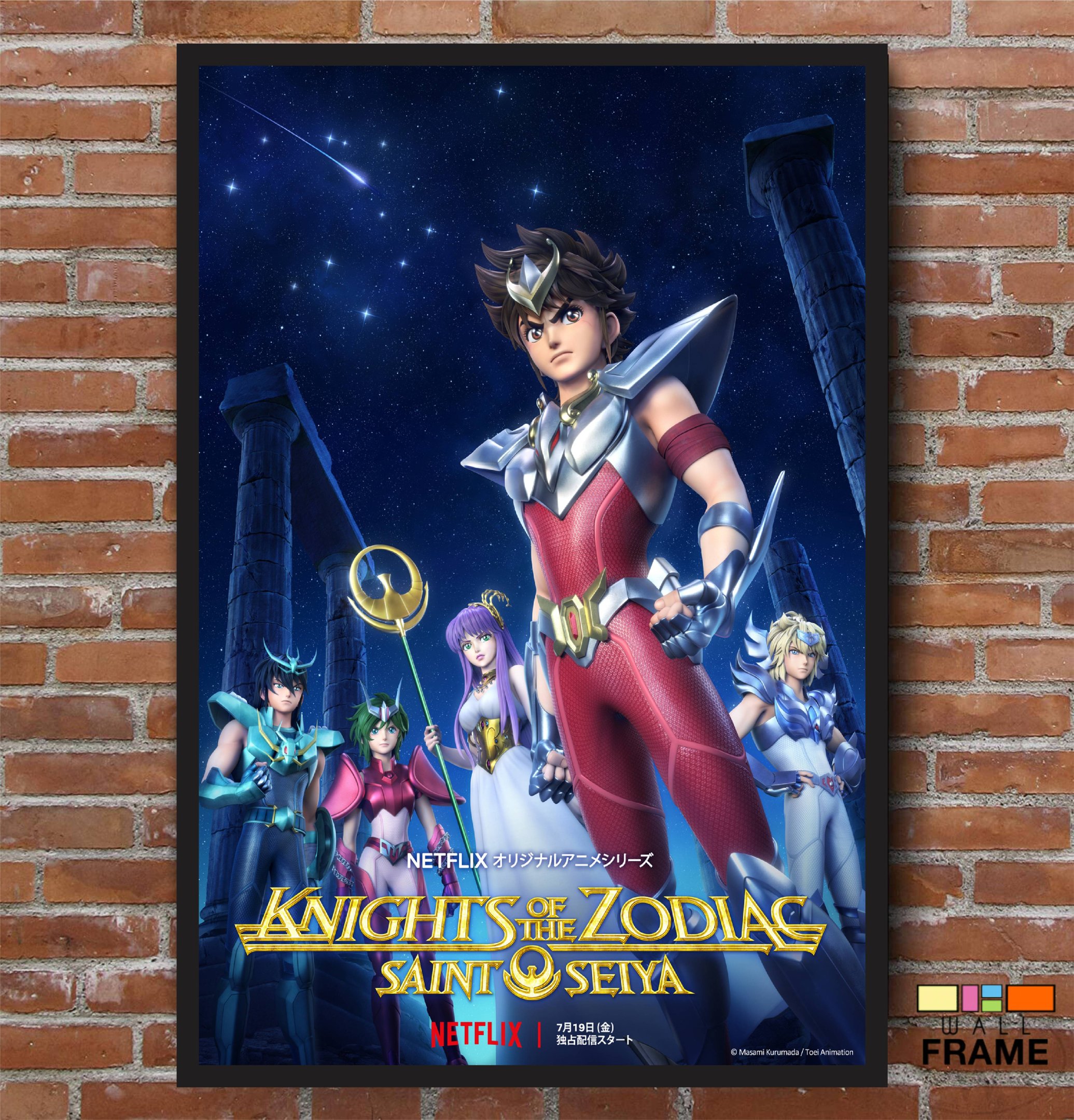 Saint Seiya – Os Cavaleiros do Zodíaco': 2ª temporada ganha pôster