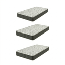 Ver imagem 1 de Kit 3 Colchão Solteiro Montreal D28 88x188x17 Yescasa