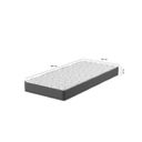 Ver imagem 2 de Kit 3 Colchão Solteiro Montreal D28 88x188x17 Yescasa