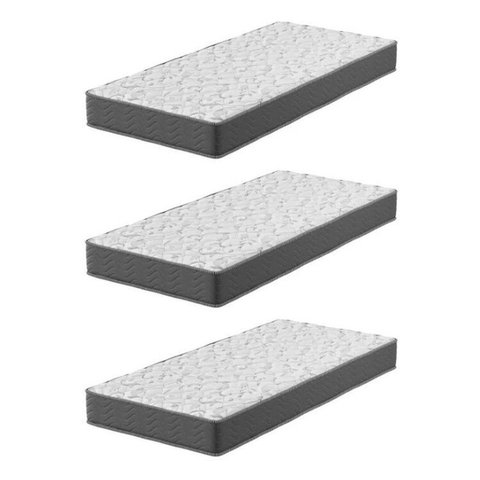 Kit 3 Colchão Solteiro Montreal D28 88x188x17