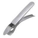 Ver imagem 1 de Pinça Pegador Inox Travessa Assadeira Tigela Panela Quente Frg0296 Frigopro