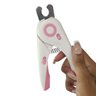 Cortador de Unha Gato Pet Cao Cachorro Lixa de Unha Lanterna Led Seguro Resistente Eficiente Confort - 7