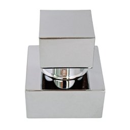 Kit 4 Acabamento Registro Quadrado 1/2 3/4 Padrão Deca Metal - 6