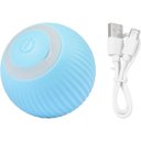 Ver imagem 1 de Bola Giratoria Inteligente Gato Pet Felino Bicho Usb Bateria Recarregavel Animal Domestico Bolinha S