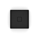 Ver imagem 4 de Cuba de Apoio Quadrada 350x350 sem Mesa Terra T4 Matte Black Matt Black Roca Cód. A32787V080