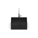 Ver imagem 5 de Cuba de Apoio Quadrada 350x350 sem Mesa Terra T4 Matte Black Matt Black Roca Cód. A32787V080