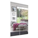 Ver imagem 4 de Portas Sapateira Diamante com Espelho - Só As Portas