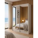 Ver imagem 6 de Portas Sapateira Diamante com Espelho - Só As Portas