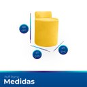 Ver imagem 6 de Puff Banqueta Alto Confortável Reforçado Minimalista Roma Suede