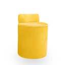 Ver imagem 1 de Puff Banqueta Alto Confortável Reforçado Minimalista Roma Suede