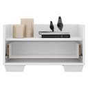 Ver imagem 5 de Gabinete Armário Banheiro 60cm Multimóveis V3625 Branco