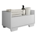 Ver imagem 1 de Gabinete Armário Banheiro 60cm Multimóveis V3625 Branco