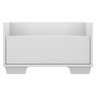 Gabinete Armário Banheiro 60cm Multimóveis V3625 Branco - 6